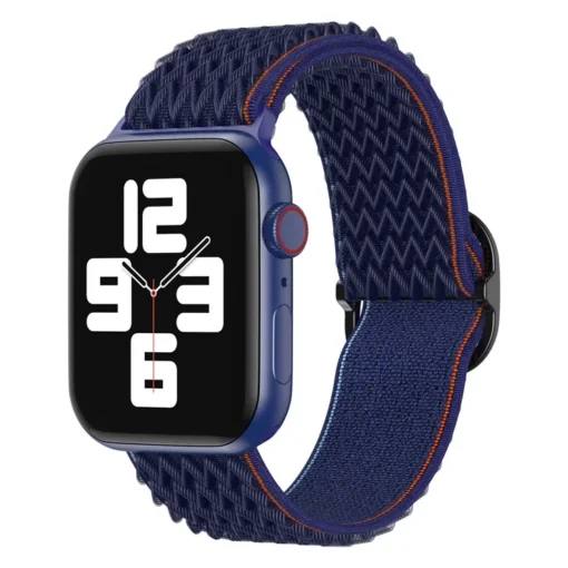 Apple Watch rihm nailon 424445Ultra Navy Blue