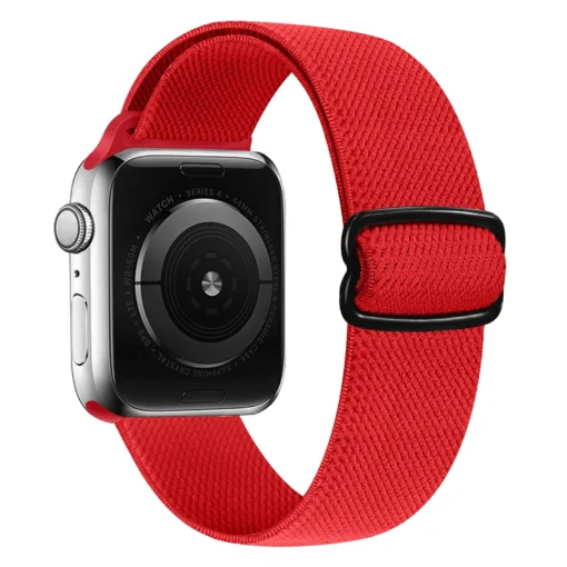 Apple Watch rihm nailon 424445Ultra Red 1