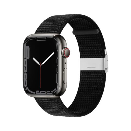 Apple Watch rihm nailon black