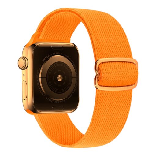 Apple Watch rihm nailon light orange