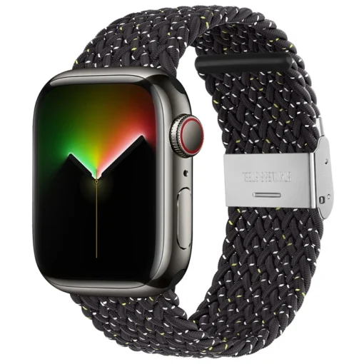 Apple Watch rihm punutud nailonist 384041mm Star Black