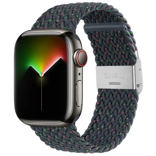 Apple Watch rihm punutud nailonist 384041mm Starlight Dark Blue