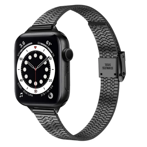 Apple Watch rihm roostevabast terasest 384041mm black