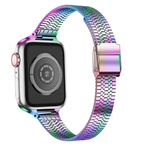 Apple Watch rihm roostevabast terasest 384041mm colorful 1