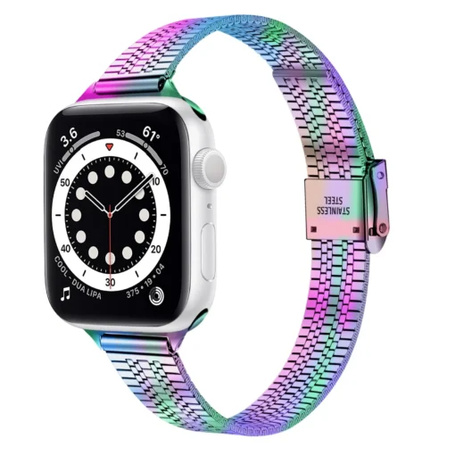 Apple Watch rihm roostevabast terasest 384041mm colorful