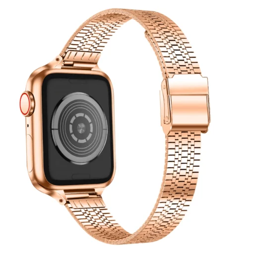 Apple Watch rihm roostevabast terasest 384041mm rose gold 1