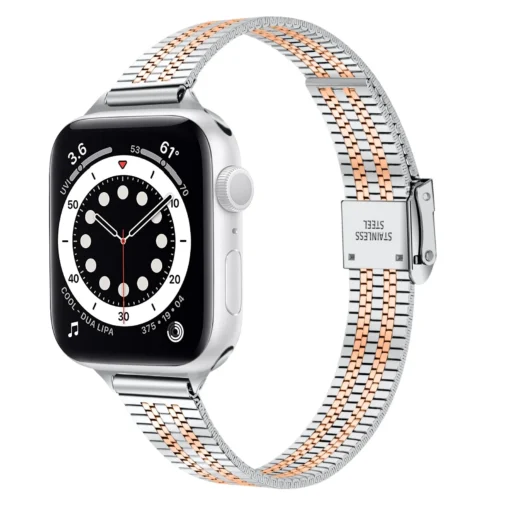 Apple Watch rihm roostevabast terasest 384041mm silver gold