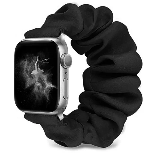 Apple Watch rihm siidisest riidest 384041mm Black