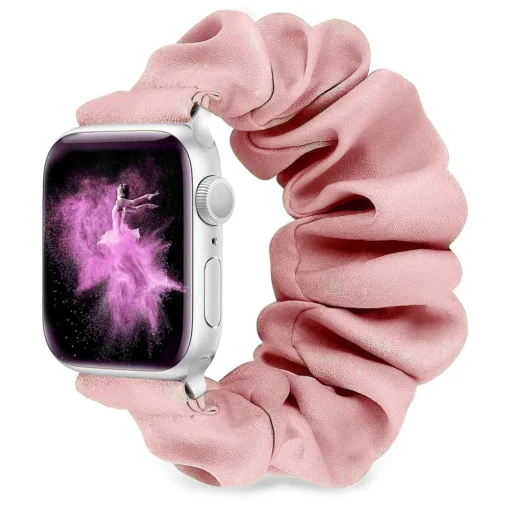 Apple Watch rihm siidisest riidest 384041mm Pink