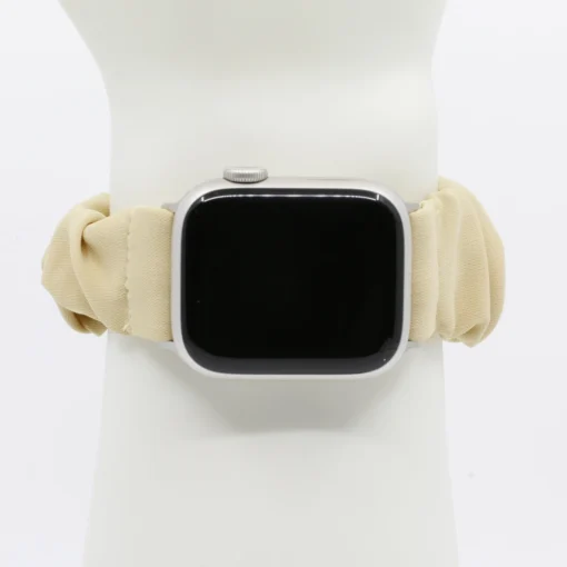 Apple Watch rihm siidisest riidest Yellow 2