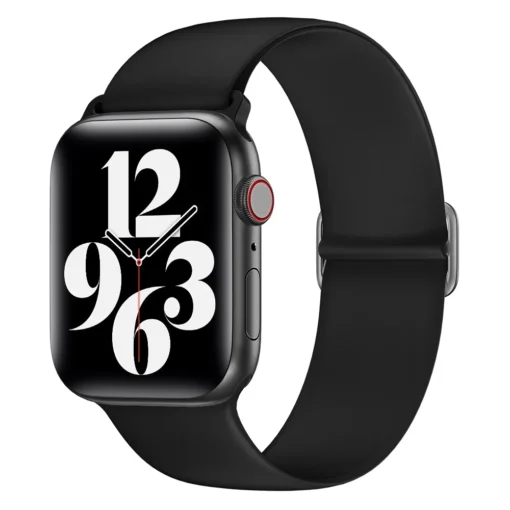 Apple Watch rihm silikoonist 384041mm Black