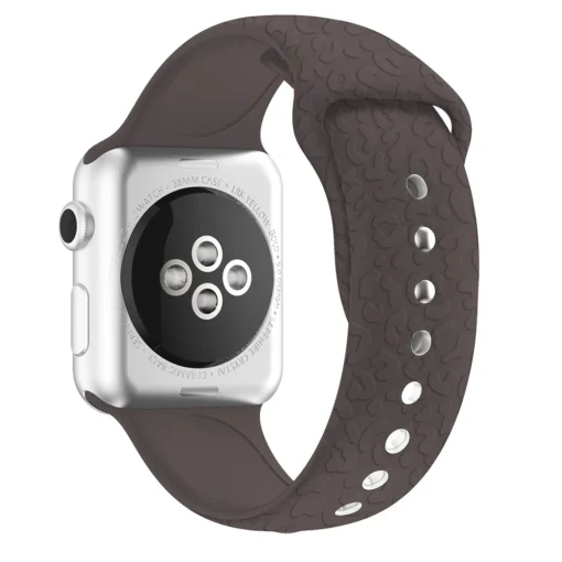 Apple Watch rihm silikoonist 384041mm Cocoa