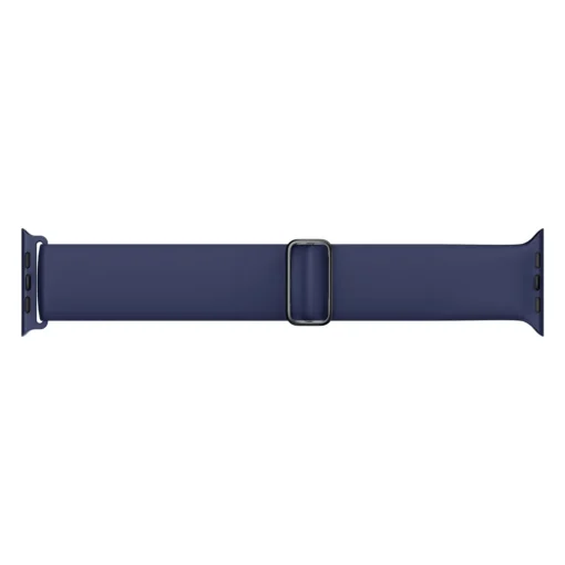 Apple Watch rihm silikoonist 384041mm Dark Blue 3