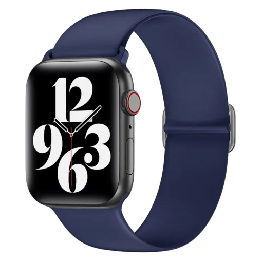 Apple Watch rihm silikoonist 384041mm Dark Blue