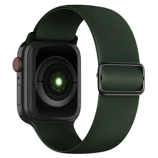 Apple Watch rihm silikoonist 384041mm Dark Green 1