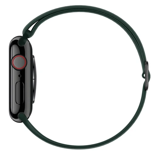 Apple Watch rihm silikoonist 384041mm Dark Green 2