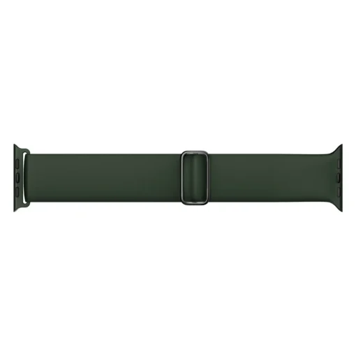 Apple Watch rihm silikoonist 384041mm Dark Green 3