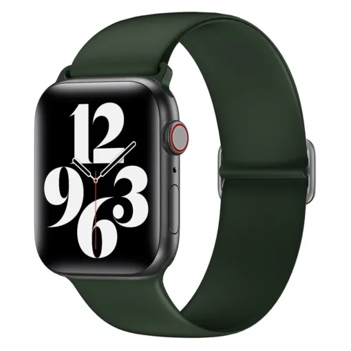 Apple Watch rihm silikoonist 384041mm Dark Green