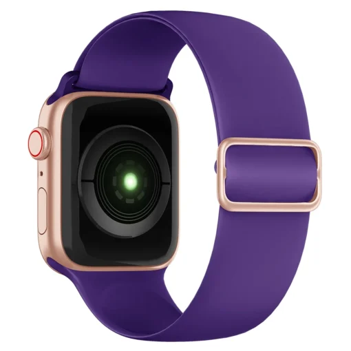 Apple Watch rihm silikoonist 384041mm Dark Purple 1