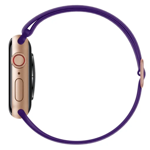 Apple Watch rihm silikoonist 384041mm Dark Purple 2