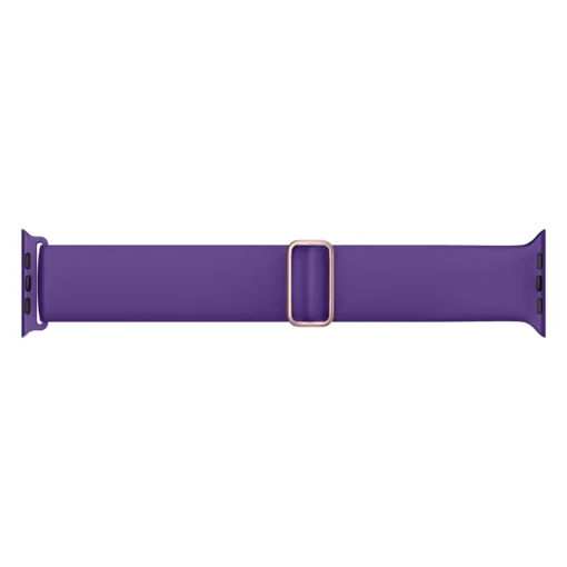 Apple Watch rihm silikoonist 384041mm Dark Purple 3