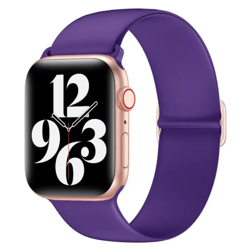 Apple Watch rihm silikoonist 384041mm Dark Purple