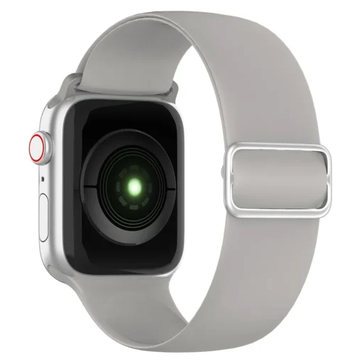 Apple Watch rihm silikoonist 384041mm Grey 1