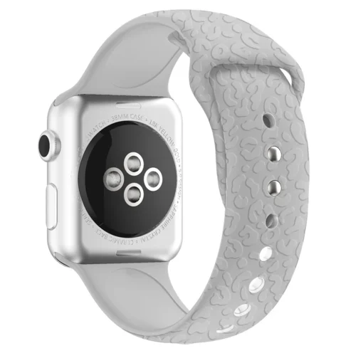 Apple Watch rihm silikoonist 384041mm Light Grey