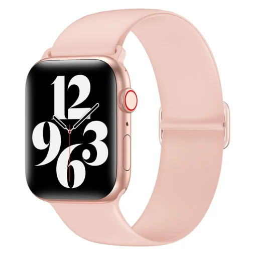 Apple Watch rihm silikoonist 384041mm Pink