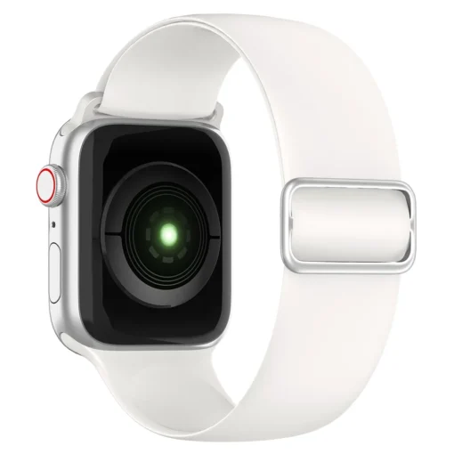 Apple Watch rihm silikoonist 384041mm White 1