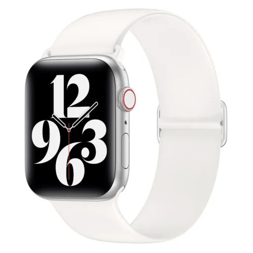 Apple Watch rihm silikoonist 384041mm White