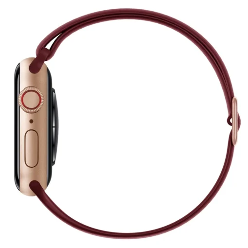 Apple Watch rihm silikoonist 384041mm Wine Red 2