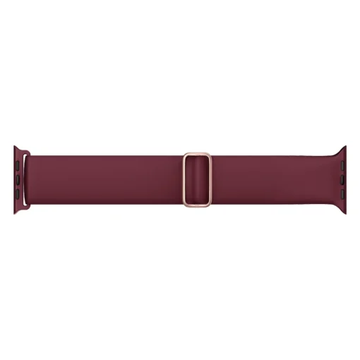 Apple Watch rihm silikoonist 384041mm Wine Red 3