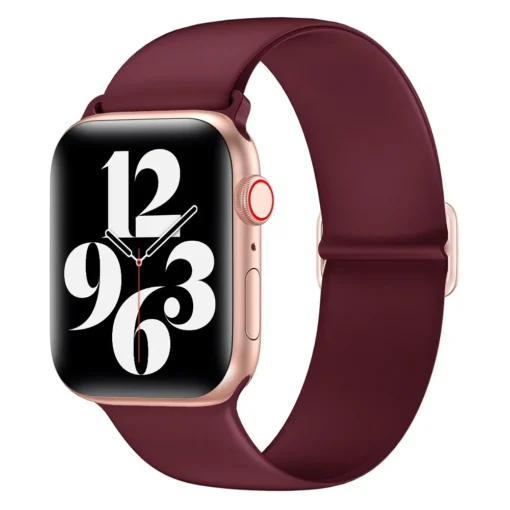 Apple Watch rihm silikoonist 384041mm Wine Red