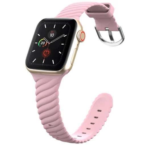 Apple Watch rihm silikoonist 384041mm roosa 3