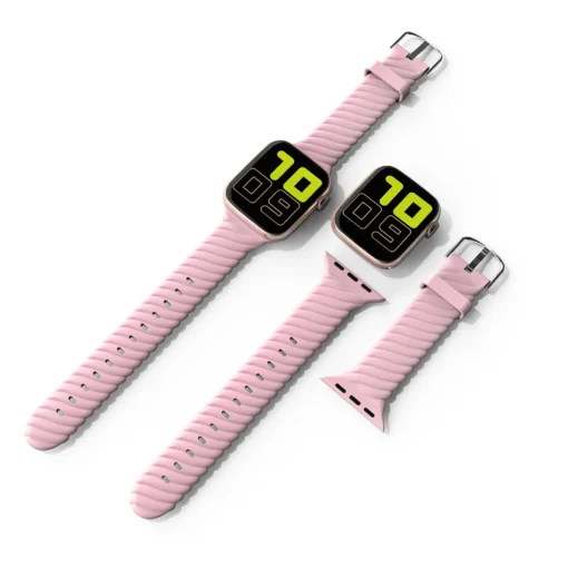 Apple Watch rihm silikoonist 384041mm roosa 4