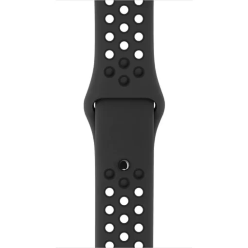 Apple Watch rihm silikoonist 424445Ultra Black 2