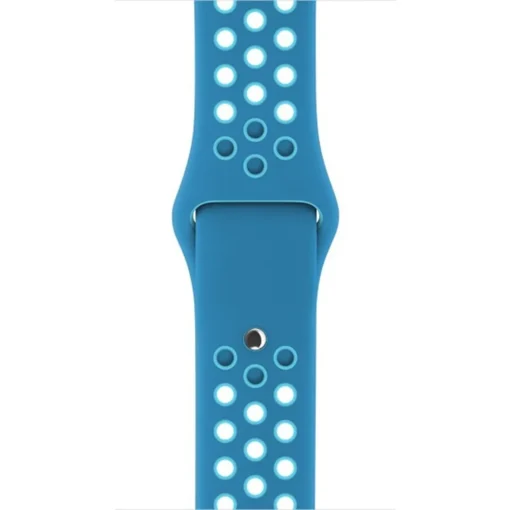 Apple Watch rihm silikoonist 424445Ultra Blue 2