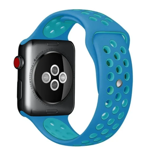 Apple Watch rihm silikoonist 424445Ultra Blue