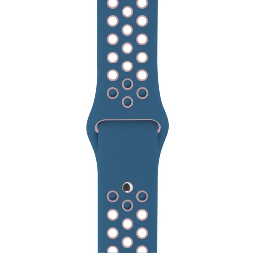 Apple Watch rihm silikoonist 424445Ultra Blue Powder 2