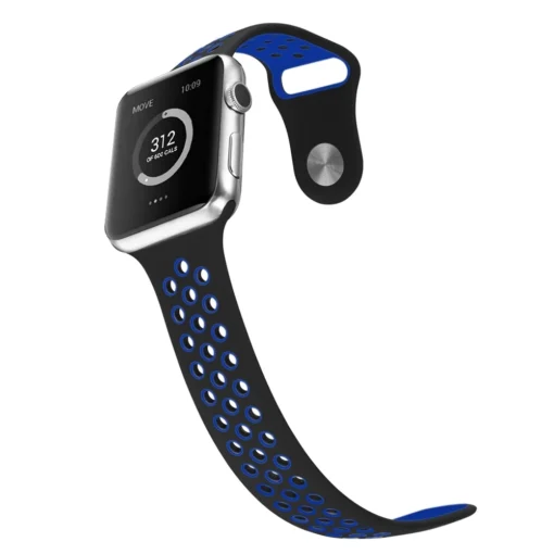 Apple Watch rihm silikoonist 424445Ultra Dark Blue 1