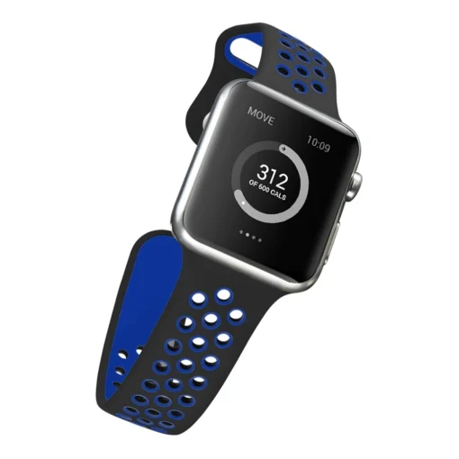 Apple Watch rihm silikoonist 424445Ultra Dark Blue 2