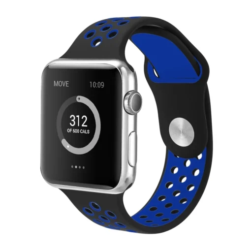 Apple Watch rihm silikoonist 424445Ultra Dark Blue 3