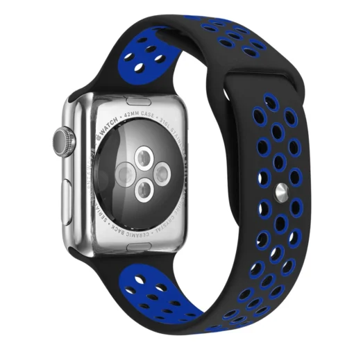 Apple Watch rihm silikoonist 424445Ultra Dark Blue