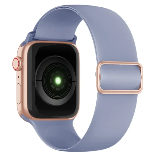 Apple Watch rihm silikoonist 424445Ultra Lavender Grey 1