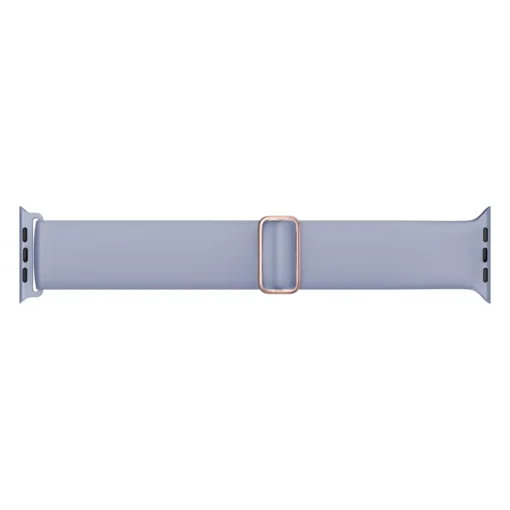 Apple Watch rihm silikoonist 424445Ultra Lavender Grey 3