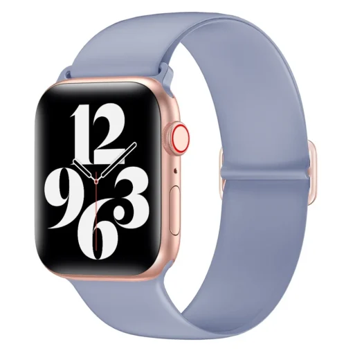 Apple Watch rihm silikoonist 424445Ultra Lavender Grey