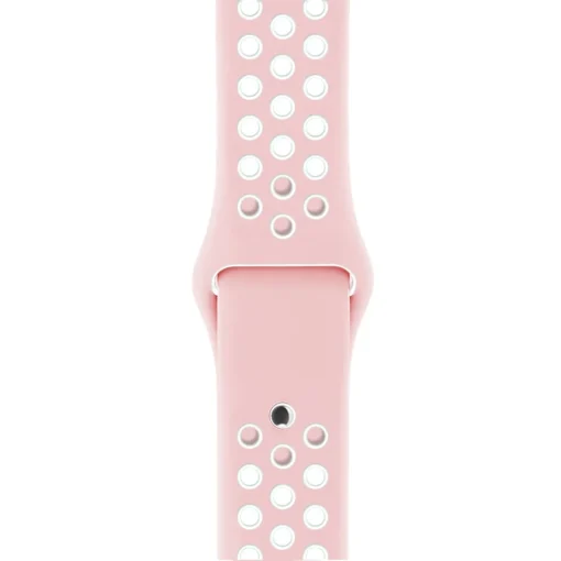 Apple Watch rihm silikoonist 424445Ultra Pink White 2