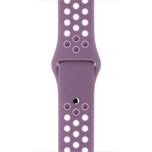 Apple Watch rihm silikoonist 424445Ultra Purple Powder 2