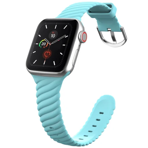 Apple Watch rihm silikoonist 424445Ultra sinine 3